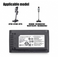 【Samsung Vaccum Battery】 (Ready Stock) 21.6V Jet60 A60 / Jet70 Jet90E / Jet75 Jet90 VS9000 21.9V