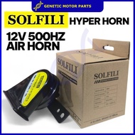 SOFILI 12V MOTORCYCLE AIR HORN HYPER HORN 500HZ SOUND 105 -118dB