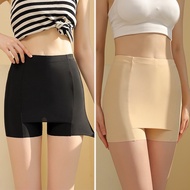 Shorts wears Vic Sexy 2-layer dress