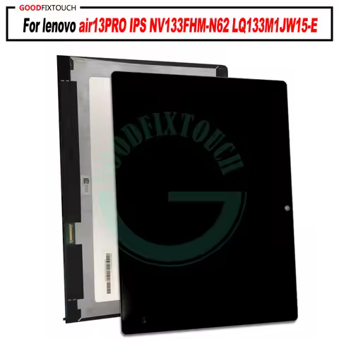 For lenovo air13PRO IPS NV133FHM-N62 LQ133M1JW15-E LCD Display + Touch Screen Digitizer Assembly
