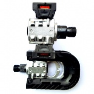 Foldable Pedals Suitable for Folding Bikes, MTB, BMX, Road Bikes