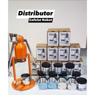 Coffee Powder Spreader Distributor 57.5 For Use With Cafelat Robot