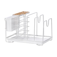 (JIJI.SG) MARIT Kitchen Pan Lid Knife Organiser / Rack / Sink / Knives / Scissors / Fruit Knife / JT