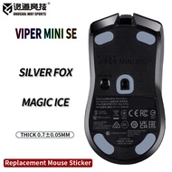 Mouse Skates Feet Razer Viper Mini Signature Edition Cambered Surface Ptfe Anti Collapse Black Silve