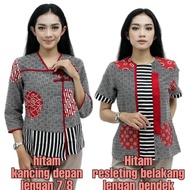 Batik Wanita Modern / Blouse Batik wanita / Atasan Batik / Batik Jumbo