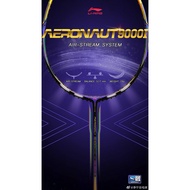LI-NING Badminton Racket Aeronaut 9000i (5u) Model Thai Warranty