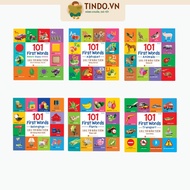 Book: Combo 101 First Words for Babies - 101 First Words (6 Books)