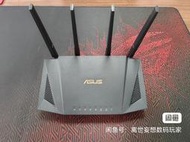 【星月】asus RT-AX58U雙頻wifi6無線千兆路由器