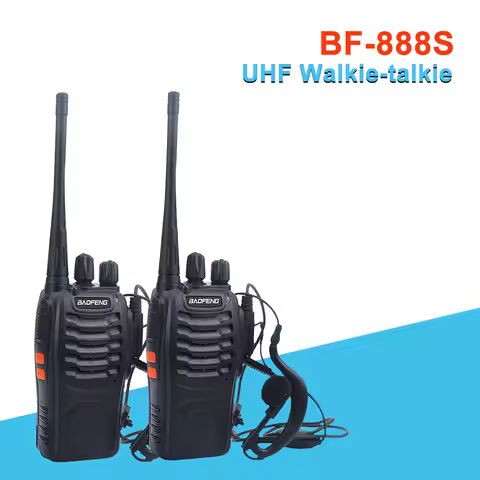 2pcs/lot Free shipping walkie talkie baofeng bf-888s UHF baofeng ham amateur VOX radio 888s 400-470M