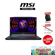 MSI Katana 15 B12VGK 047 (15.6Inch FHD IPS 144Hz | Intel i7 12650H | 16GB RAM | 1TB SSD | NVIDIA GeForce RTX™ 4070 Laptop GPU | Win 11 | 2 Yrs Warranty)