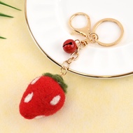 Car Key Accessories Shape Women Pendant Rabbit Gift Ornaments Cute Cartoon Charms