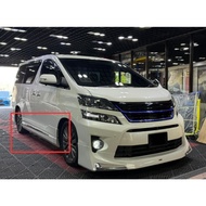Side Skirt Skirting Toyota Vellfire Anh 20 Convert Convertion to Toyota Alphard Agh30 with paint spr