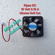 KLOP DC 12 Fan VOLT Size 5 cm x 5 cm/ Fan DC 12 VOLT