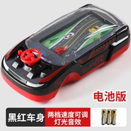 Kids Game Console Car Adventure Toy Hands on Puzzle Simulation Racing Machine Steering Wheel Car Vid