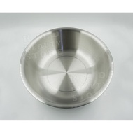 Stainless Steel Coconut Shell Basin 36 Cm Depth 12 For Holding Hands Or Feet Washing Clothes Soaking