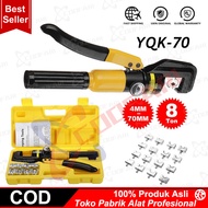 YQK 70 / YQK 300 Tang Crimping Tool / Tang Press Skun Hidrolik Hydraulic Crimping Tool Alat Kabel