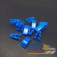 Clip CLIP SNAP Button Plastic BODY Blue HONDA VARIO 125 150 160, BEAT Dannis PCX 150 160 SUPRA GTR ORIGINAL