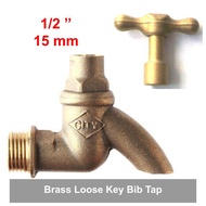 1/2" Bib Tap Faucet Tap Home Bathroom Kepala Paip Kepala Paip Air Kepala Paip Mesin Basuh Kepala Pai