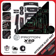 [NEW] Proton X50 Interior Slot Mat 2020 2021 Car Accessories