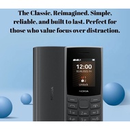 Nokia 105 4g keypad phone