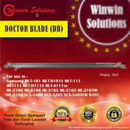 Doctor Blade DB D101 D-101 D 101 D111 D-111 D 111 SCX3400 SCX-3400 SCX-3405 Laserjet ML-2166 ML2166 