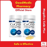 MegaLive CoQ10 150mg Plus Capsule (30s/2x30s)