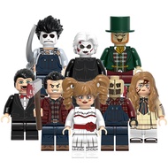 New Horror Series The Redwood Massacre Jack Torrance Billy Annabelle Leprechaun Kids Block Toys