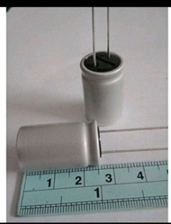 CAPACITOR 1000UF63V คาปาซิเตอร์ ELNAสีเงิน (แพ็ค5ตัว) 16x26mm ตัวเก็บประจุ 1000UF 63V C1000UF 63V Ca