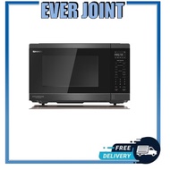 SHARP R-34SI-BS COMPACT SOLO MICROWAVE OVEN 34L