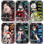 Anime Cartoon Arknights Miya Student ID Card Personal ID Card Name Card Holder