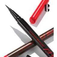 [CLIO] Superproof Brush Liner microfiber brush 0.55ml (Black/Brown)