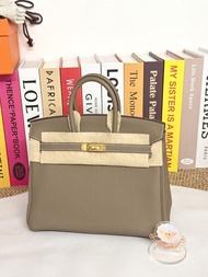 🐴🆕 Hermes Birkin 25 大象灰 金扣 Togo Stamp Y