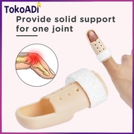 Finger Protector Injury Broken Finger Splint Finger Fixing Splint Finger Straightener Stiff Finger Therapy Trigger Corrector Finger Brace