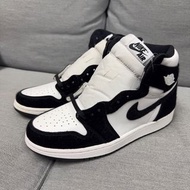 nike air jordan 1 w panda og 黑白 rare