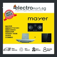 MAYER  MMGH7731HI+ MMCH905 +  MMDO8R HOOD+ HOB OVEN COMBO