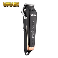 WMARK NG-103plus electric hair clipper strong power clipper hair salon oil hair clipper