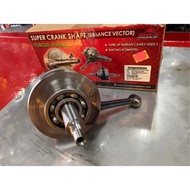 BRT Crankshaft Y15 ZR /R15 (Jet 3.75MM) BRT