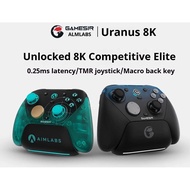 GameSir G7 Pro Uranus 8K aimlabs co branded wireless elite game controller PC computer Steam Bluetoo
