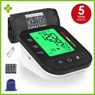 Electronic Blood Pressure Monitor BP Monitor Digital With Charger Blood Pressure Digital Monitor Big Screen Automatic Blood Pressure Monitor Home Health Monitoring Tool