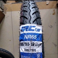 BAN IRC NR65 TUBETYPE (275-300-18 80/100/90 RING 18) BAN LUAR ORIGINAL MOTOR IRC TIRE BEBEK SPORT NR