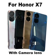 Glass Back Cover for Huawei Honor X7, New Cma-Lx2 Cma-Lx1 Cma-Lx3 Camera Lens Case