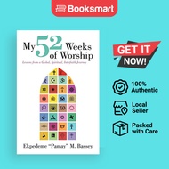 My 52 Weeks Of Worship - Paperback - English - 9781452545806