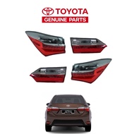 TOYOTA ALTIS ZRE173 FACELIFT TAIL LAMP