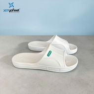 [ Full size 38-43 ] Men's and women's fashion sandals brand XT YOFEET monolithic, with decorative st