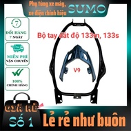 V9 aluminum handle 133m, 133s, V9 aluminum handle 133m, 133s from regular handle to aluminum handle