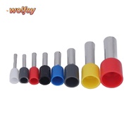 YOLANDA 1200 Pcs Cold Pressed Terminals, 0.5mm-10mm Copper and PVC Wire Ferrule Terminal Kit, Assort