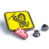MagForce 35th Anniversary Limited Edition Pin Badge ปINS โล่โลหะ หมุด กระเป๋า ของขวัญสำหรับผู้ชายและ