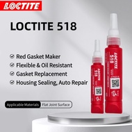 Loctite 518 Flange Sealant 50ml Red Anaerobic Gasket Glue