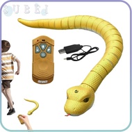 SULIN Electronic Snake Toy, Electronic Prank Toy Portable Remote Control Snake Toy, Scary Induction 