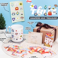 Hampers MUG TRUZ TREASURE TEUME | Kpop GIFTBOX | Hampers KPOPERS | Gift Souvenirs Gifts BIRTHDAY GRADUATION ANNIVERSARY SWEET SEVENTEEN VALENTINE Christmas Eid Al-Fitr NEW YEAR GRADUATION NEW YEAR BIRTHDAY